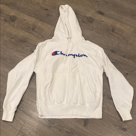Champion Tops - Champion Hooded Sweatshirt - Women’s Medium  hoodie hoodies sweatshirts pullover